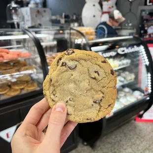 Chocolate chip cookie