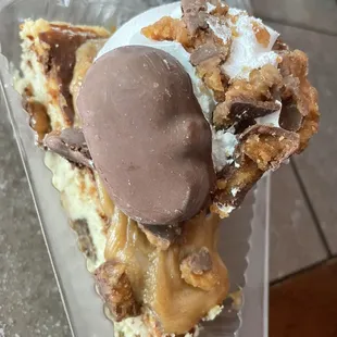 Reese's cheesecake!!!