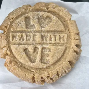 Peanut butter cookie