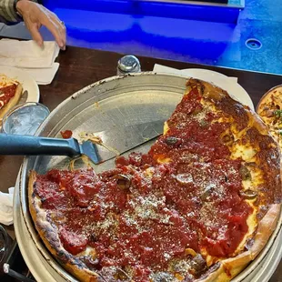 Chicago Style Pizza