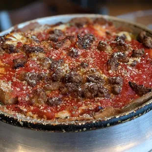 Deep Dish Pizza