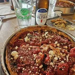 Wrigley Chicago Pizza