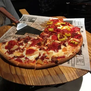 Gluten Free Pizza