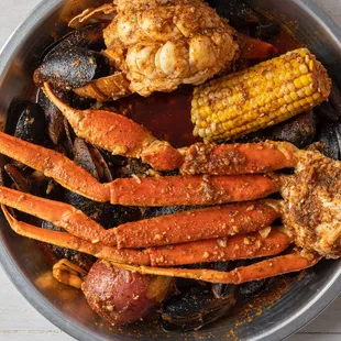 Cajun Seafood Combo