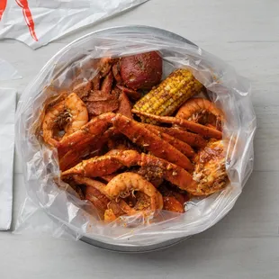 Cajun Seafood Combo