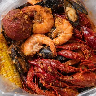 Cajun Seafood Combo