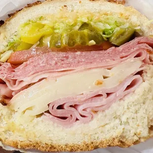 The Italian Job Sandwich