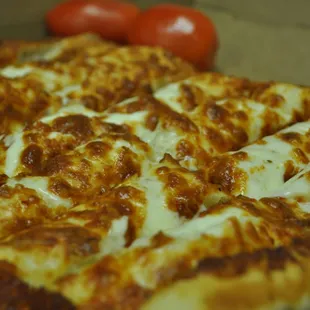 pepperoni and cheese pizza