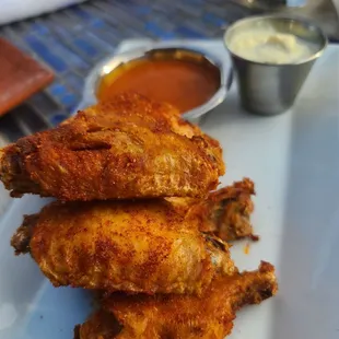 Delicious Nekkid Chicken wings