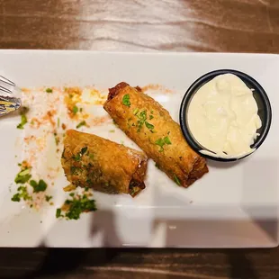 Green Chili Relleno Rolls