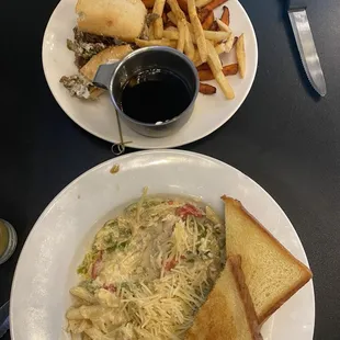 Green Chile Chicken Pasta