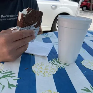 25 cent Klondike bar