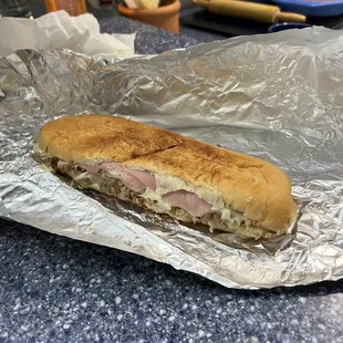 Cuban sandwich