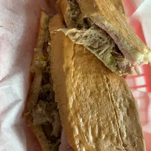 Cuban sandwich