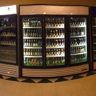 the inside of a store