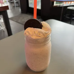 Oreo milkshake special