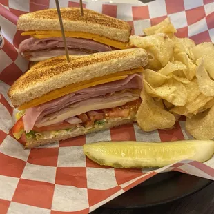 The Don Draper Sandwich