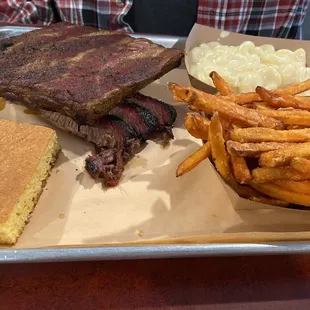 Brisket and ribs