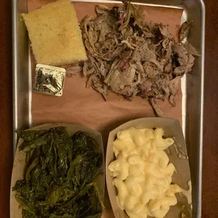 Cherry pork dinner