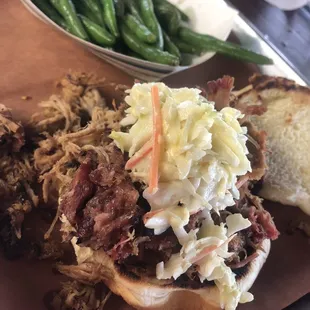 Pulled BBQ Sandwich