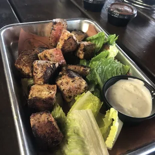 Blackened Tuna Tacos