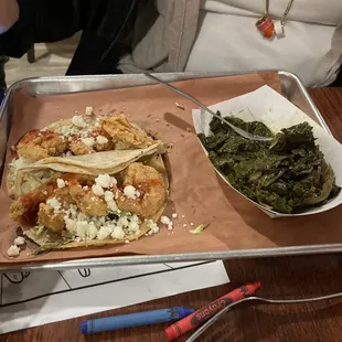Shrimp Tacos