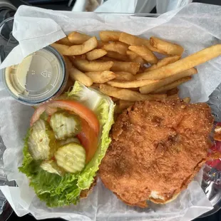 Fried Chicken
