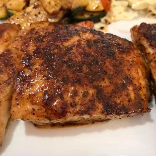 Mahi Blackened