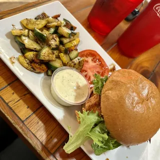 Island Chicken Sandwich