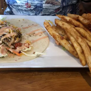 Grouper Tacos