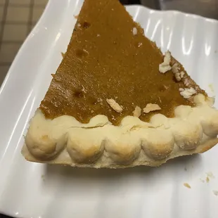 Pumpkin pie