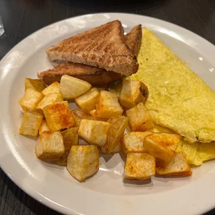 Polish Omelet