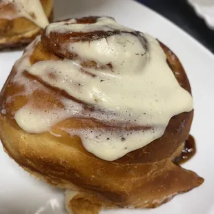 Cinnamon rolls