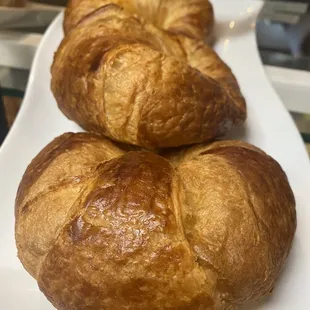 Homemade croissants