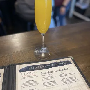 Mango Mimosa