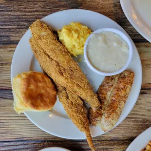 Fish n Grits