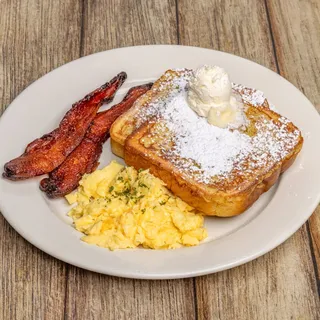 French Toast Plate