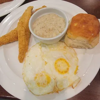 Fried Whiting