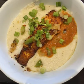 Salmon & Grits