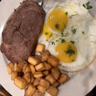 Steak & Eggs