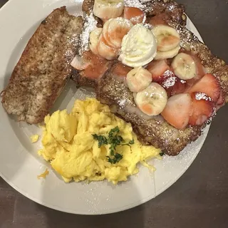 Strawberry Banana French Toast