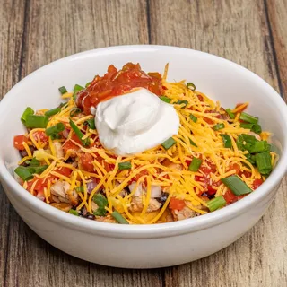 Southwestern Smoked Chicken Bowl