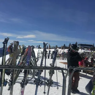 Lunch on top of the world