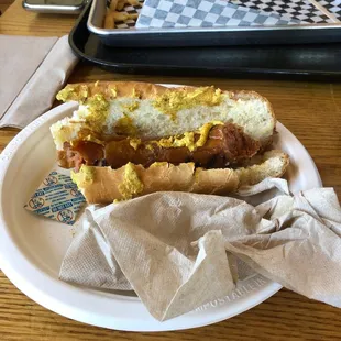 Bratwurst is byfarworst