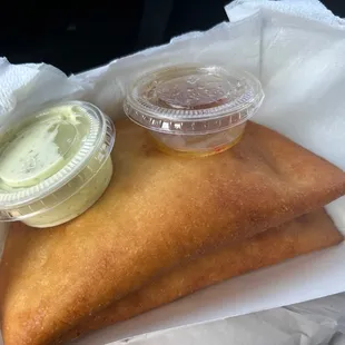 Empanas de carne molida