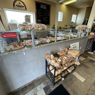 bagels, interior