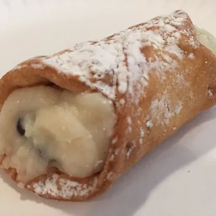 a banana roll