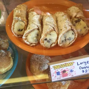 a variety of pastries