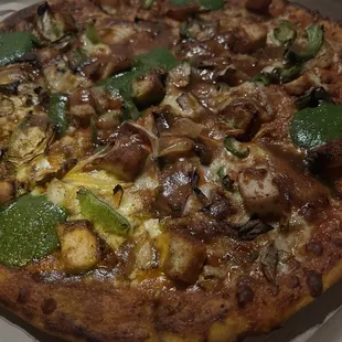 Chicken Tikka Masala Pizza