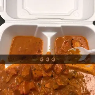 Chicken tikka masala